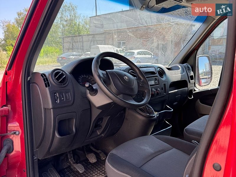 Тентований Renault Master 2018 в Луцьку фото 9 Тентований Renault Master 2018 в Луцьку
