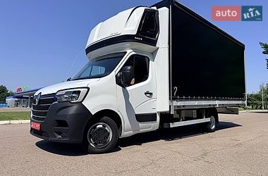 Тентованый Renault Master 2022 в Киеве