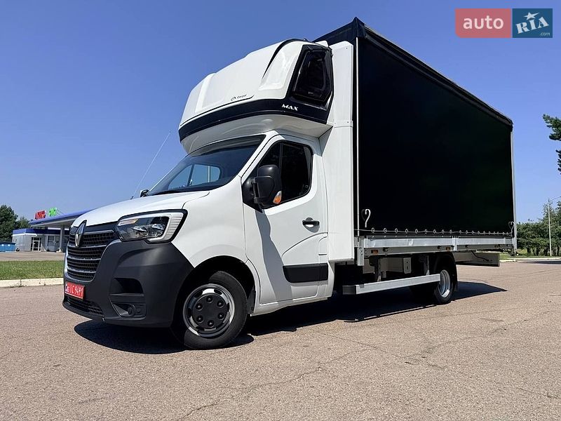Тентованый Renault Master 2022 в Киеве