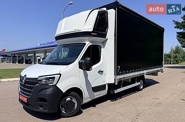 Тентованый Renault Master 2022 в Киеве