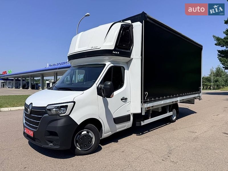 Тентованый Renault Master 2022 в Киеве