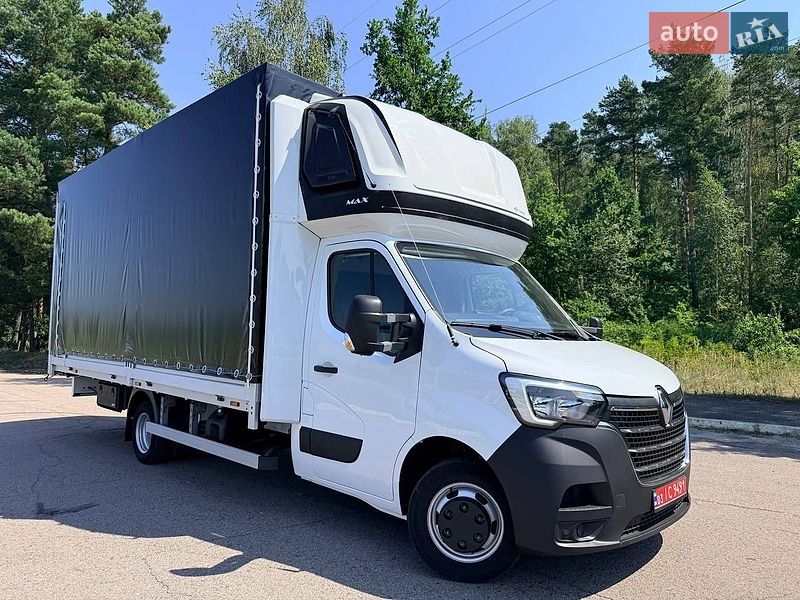 Тентованый Renault Master 2022 в Киеве
