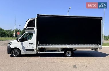 Тентованый Renault Master 2022 в Киеве