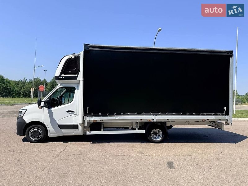 Тентованый Renault Master 2022 в Киеве