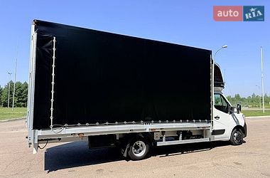 Тентованый Renault Master 2022 в Киеве