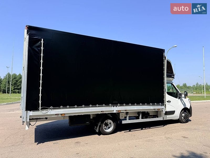 Тентованый Renault Master 2022 в Киеве