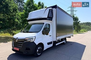 Тентованый Renault Master 2022 в Киеве