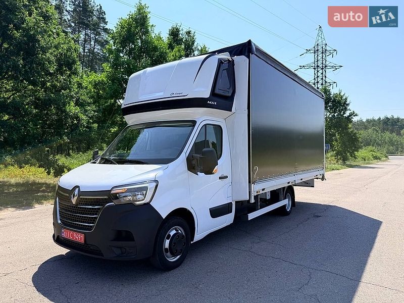 Тентованый Renault Master 2022 в Киеве