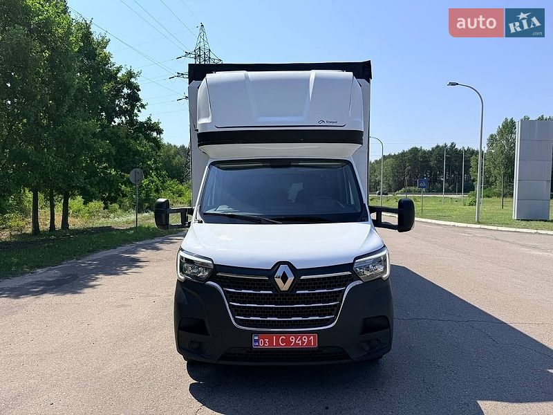 Тентованый Renault Master 2022 в Киеве