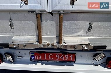 Тентованый Renault Master 2022 в Киеве