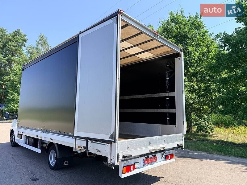 Тентованый Renault Master 2022 в Киеве