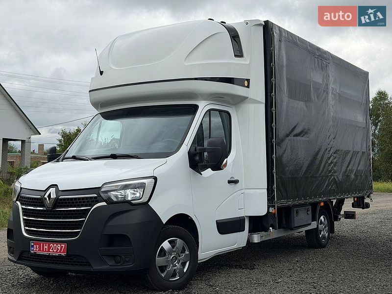 Тентований Renault Master 2021 в Ковелі