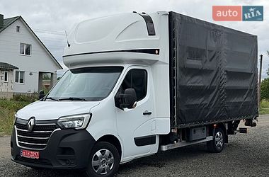 Тентований Renault Master 2021 в Ковелі