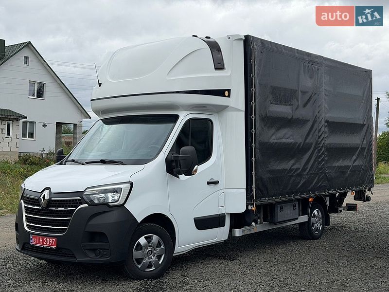 Тентований Renault Master 2021 в Ковелі