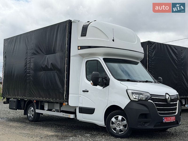Тентований Renault Master 2021 в Ковелі