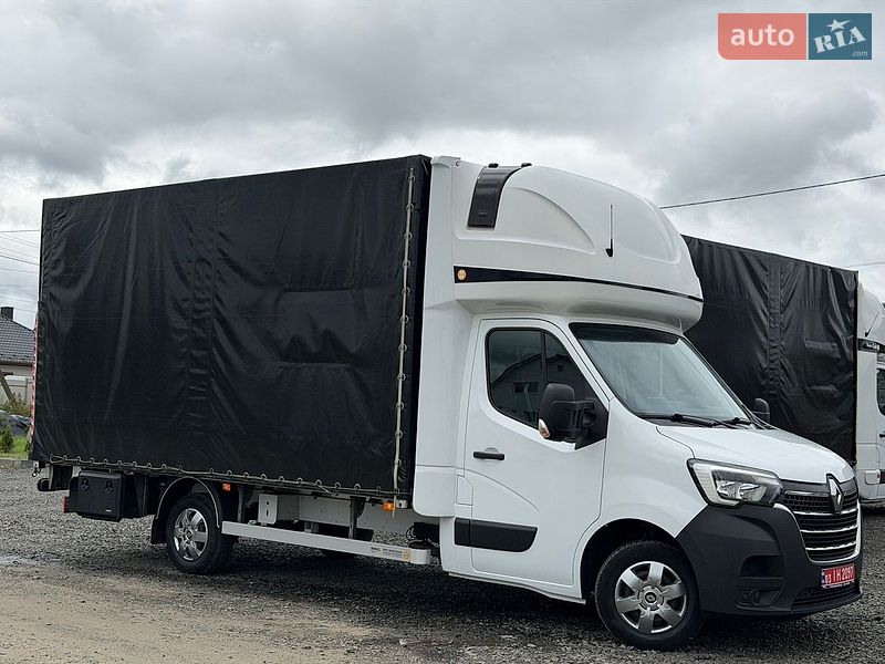 Тентований Renault Master 2021 в Ковелі