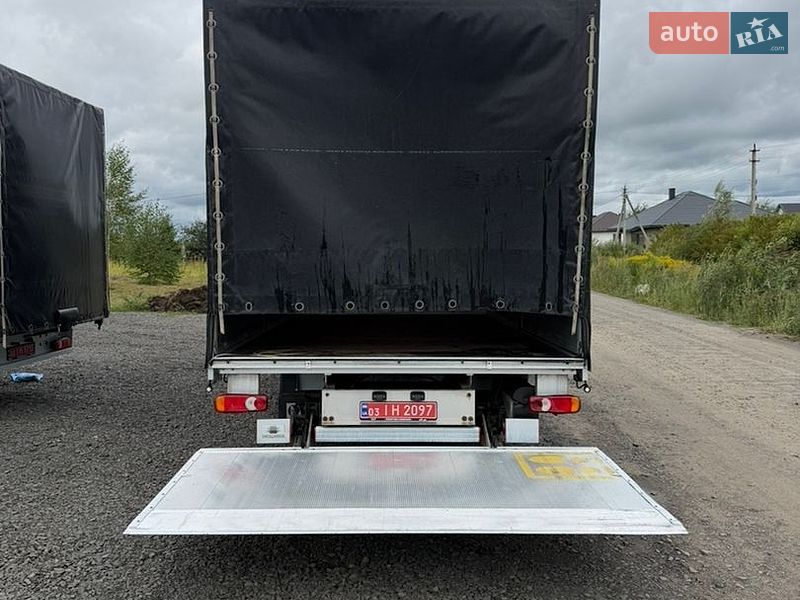 Тентований Renault Master 2021 в Ковелі