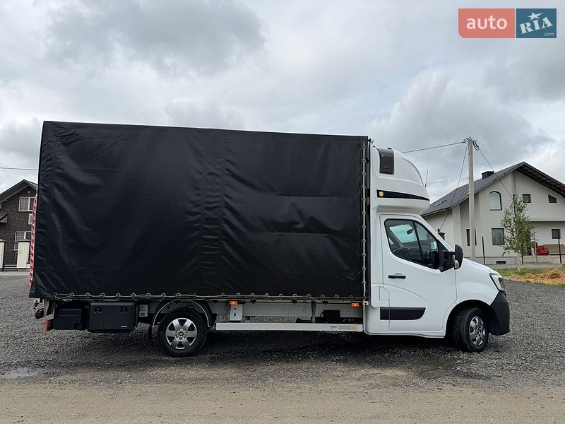 Тентований Renault Master 2021 в Ковелі