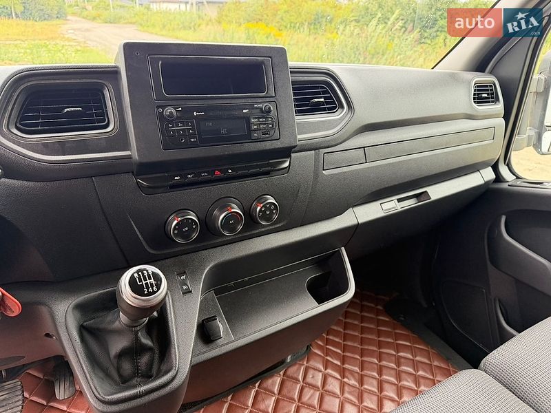 Тентований Renault Master 2021 в Ковелі