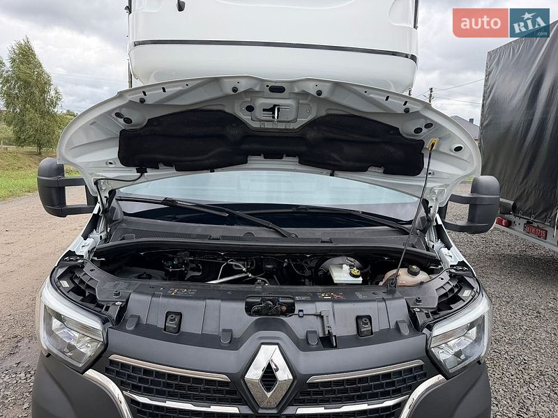Тентований Renault Master 2021 в Ковелі