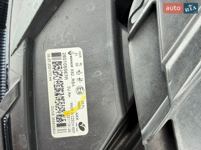 Тентований Renault Master 2021 в Ковелі