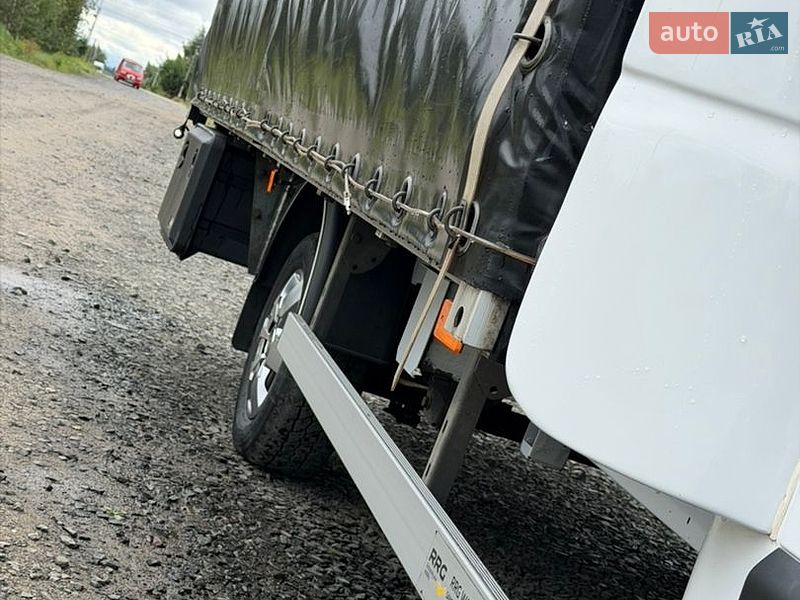 Тентований Renault Master 2021 в Ковелі