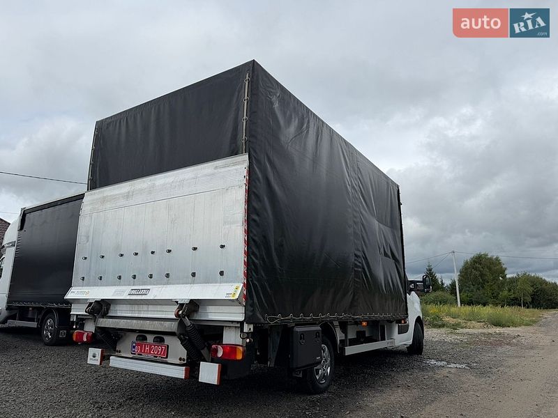 Тентований Renault Master 2021 в Ковелі