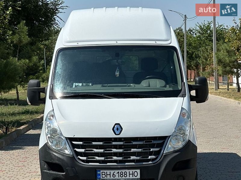 Renault Master 2013