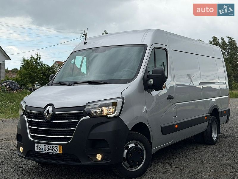 Renault Master 2021