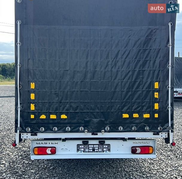 Тентованый Renault Master 2022 в Ковеле фото 7 Тентованый Renault Master 2022 в Ковеле