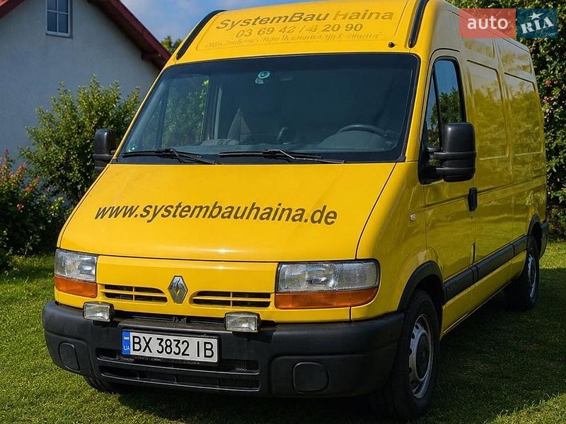 Мінівен Renault Master 1999 в Дунаївцях