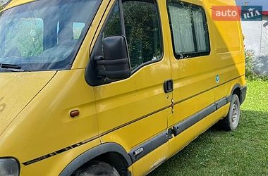 Мінівен Renault Master 1999 в Дунаївцях