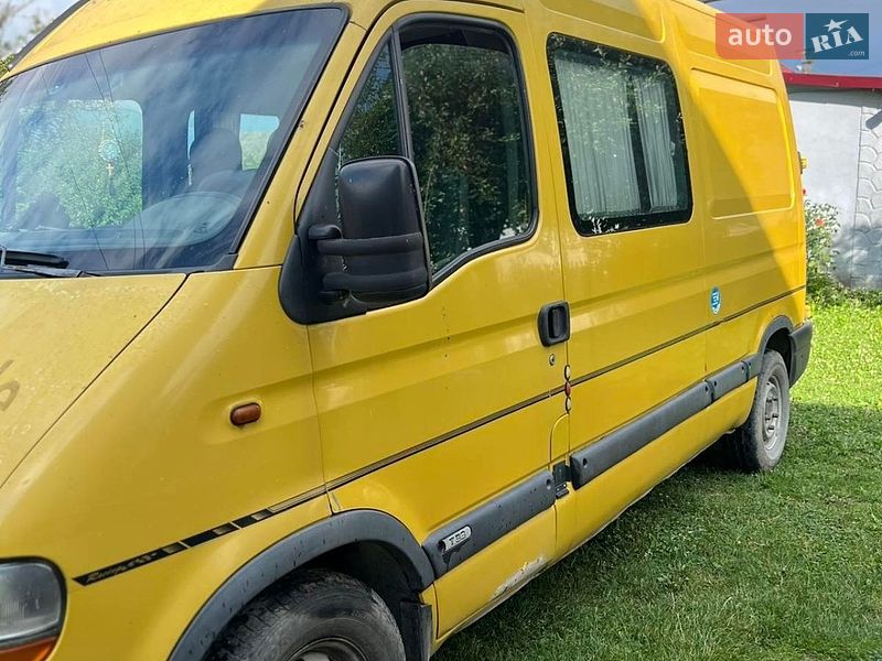 Мінівен Renault Master 1999 в Дунаївцях