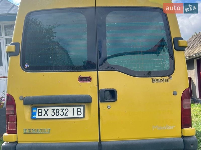 Мінівен Renault Master 1999 в Дунаївцях