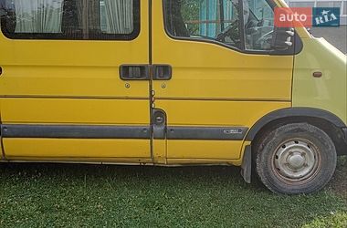 Мінівен Renault Master 1999 в Дунаївцях