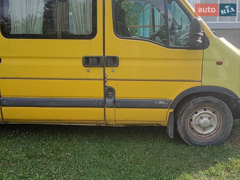 Мінівен Renault Master 1999 в Дунаївцях