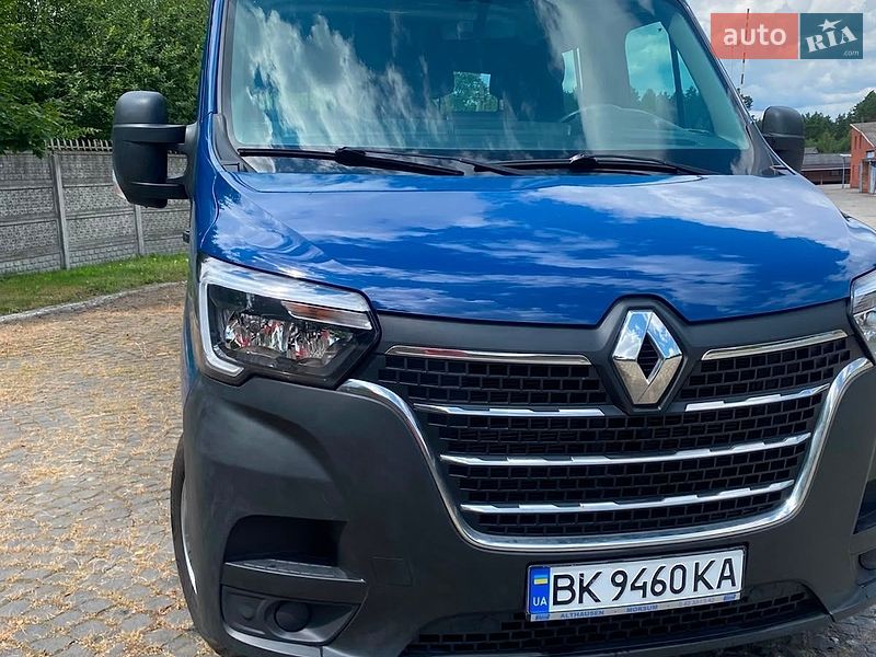 Платформа Renault Master 2023 в Ровно