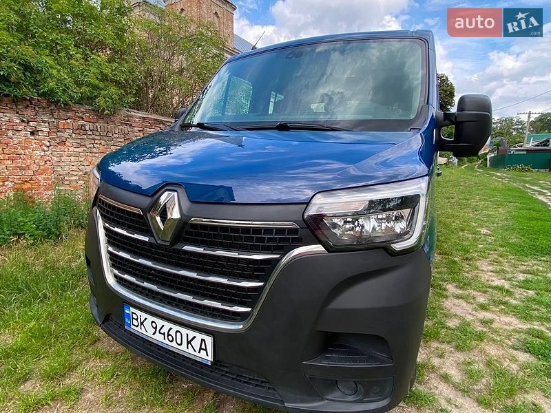 Платформа Renault Master 2023 в Ровно