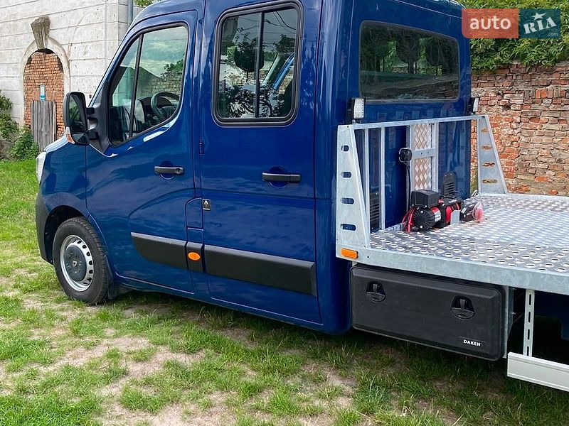 Платформа Renault Master 2023 в Ровно