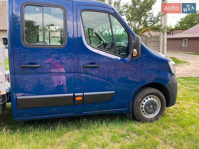 Платформа Renault Master 2023 в Ровно