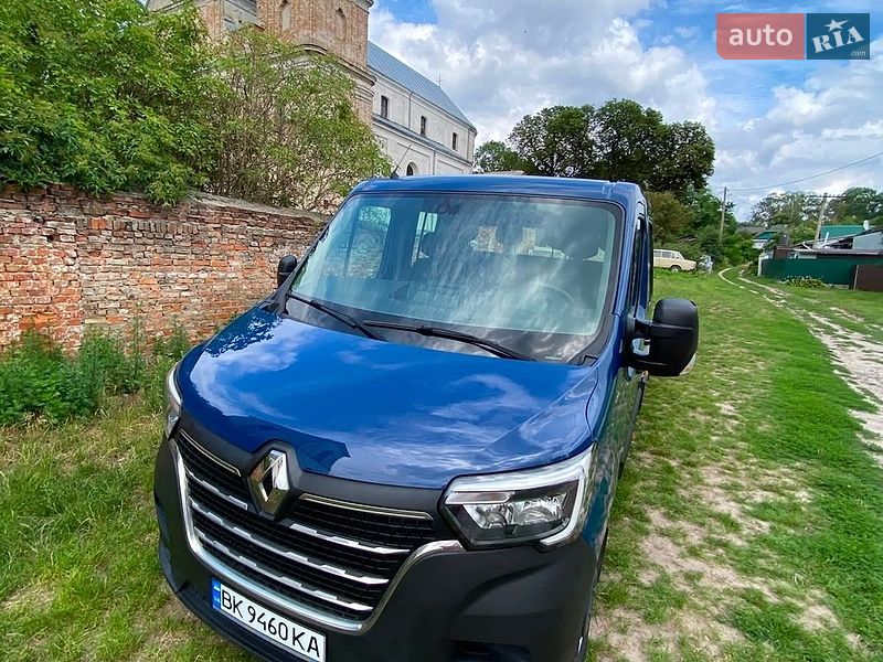 Платформа Renault Master 2023 в Ровно