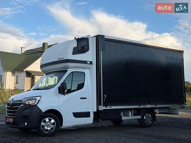 Тентованый Renault Master 2022 в Ковеле фото 4 Тентованый Renault Master 2022 в Ковеле