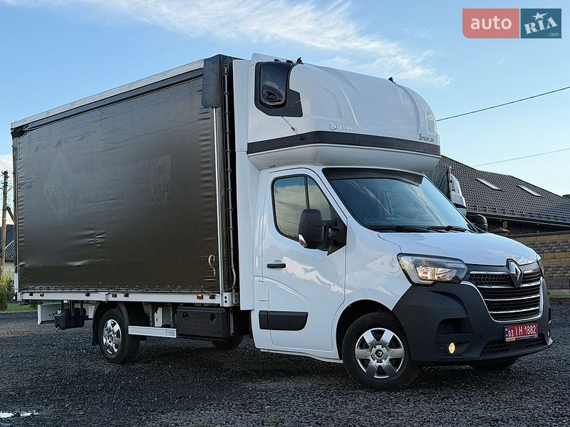 Тентованый Renault Master 2022 в Ковеле фото 7 Тентованый Renault Master 2022 в Ковеле
