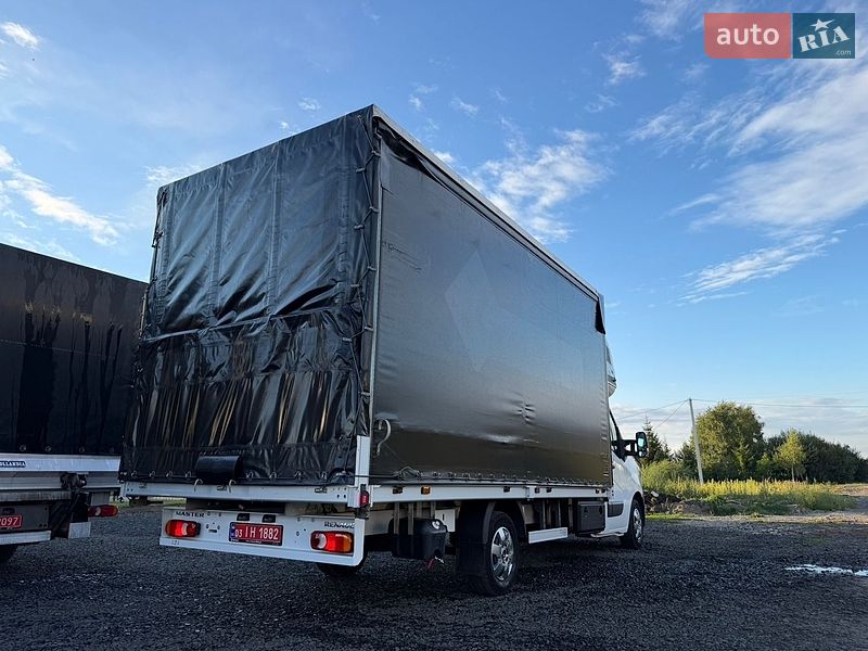 Тентованый Renault Master 2022 в Ковеле фото 11 Тентованый Renault Master 2022 в Ковеле