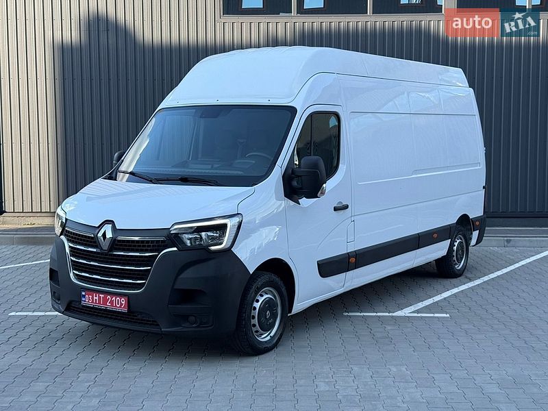 Renault Master 2020