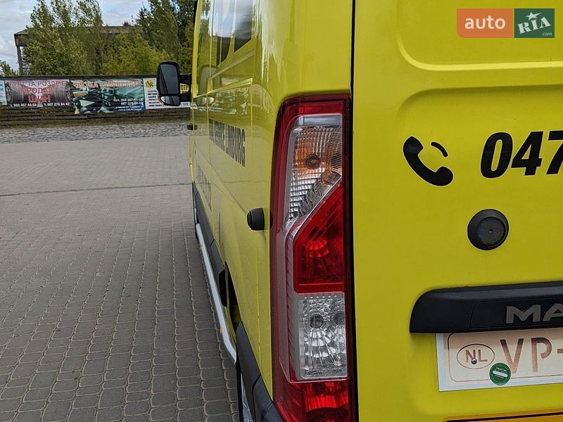 Грузовой фургон Renault Master 2015 в Березному фото 6 Грузовой фургон Renault Master 2015 в Березному