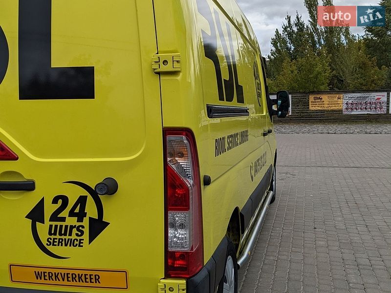 Грузовой фургон Renault Master 2015 в Березному фото 8 Грузовой фургон Renault Master 2015 в Березному