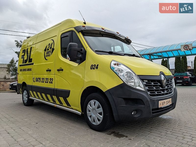 Грузовой фургон Renault Master 2015 в Березному фото 14 Грузовой фургон Renault Master 2015 в Березному