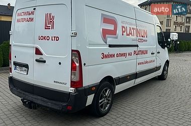 Вантажний фургон Renault Master 2011 в Львові