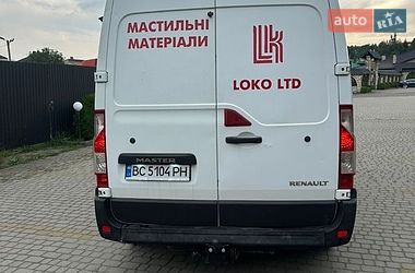 Вантажний фургон Renault Master 2011 в Львові